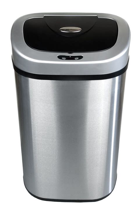 big box 18.7 steel 21 gallon trash can|Amazon.com: 21 Gal Trash Can.